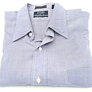 Saks Fifth Ave By Gittman Bros. Mens Button Down Size